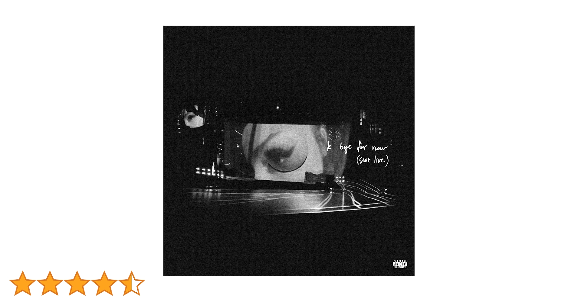 洋楽 k bye for now (swt live) Ariana grande K Bye For Now (swt Live): Ariana Grande: Amazon.ca: Music